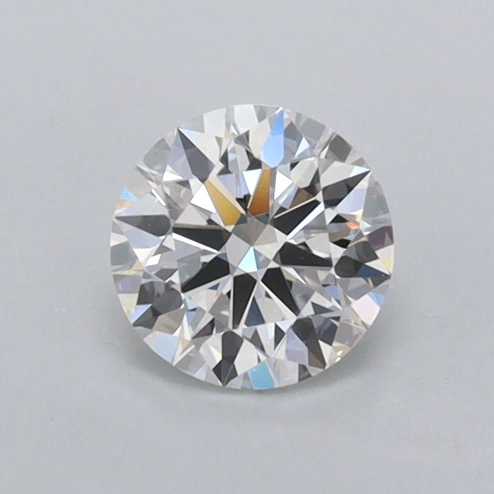 0.60 Carat Round Shaped, Ideal Cut, E Color, VVS1 Clarity, IGI Certified Lab Grown Diamond