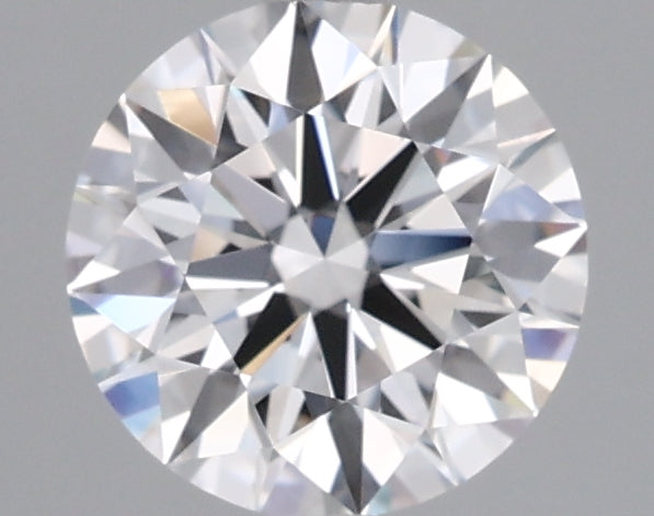 1.36 Carat Round Shaped, Ideal Cut, D Color, VVS1 Clarity, IGI Certified Lab Grown Diamond