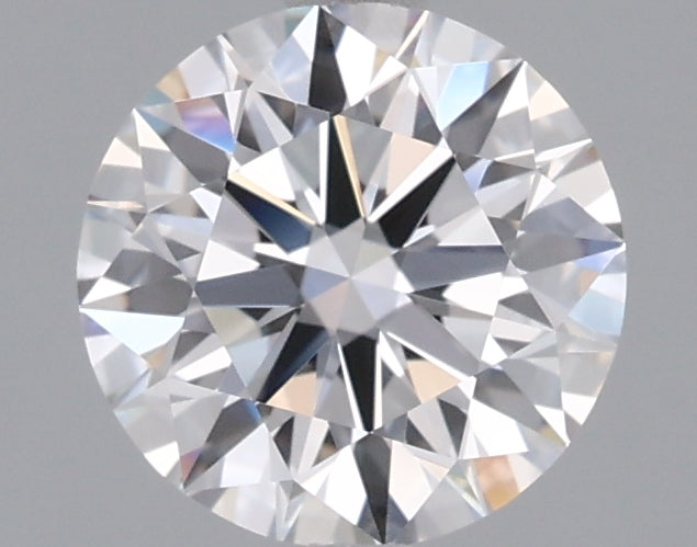 1.28 Carat Round Shaped, Ideal Cut, D Color, VVS1 Clarity, IGI Certified Lab Grown Diamond