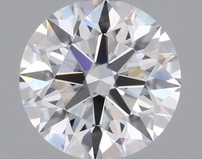 1.43 Carat Round Shaped, Ideal Cut, D Color, VVS1 Clarity, IGI Certified Lab Grown Diamond