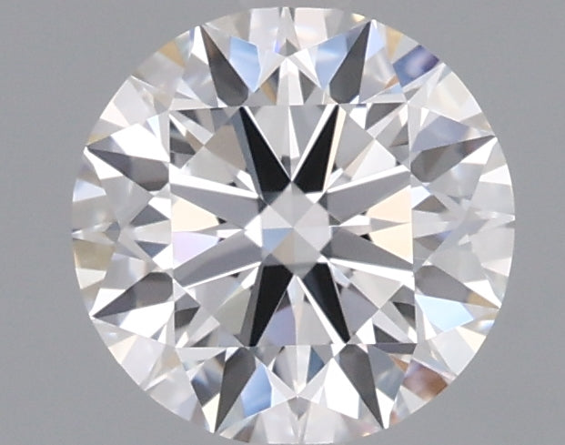 0.97 Carat Round Shaped, Ideal Cut, D Color, VVS1 Clarity, IGI Certified Lab Grown Diamond