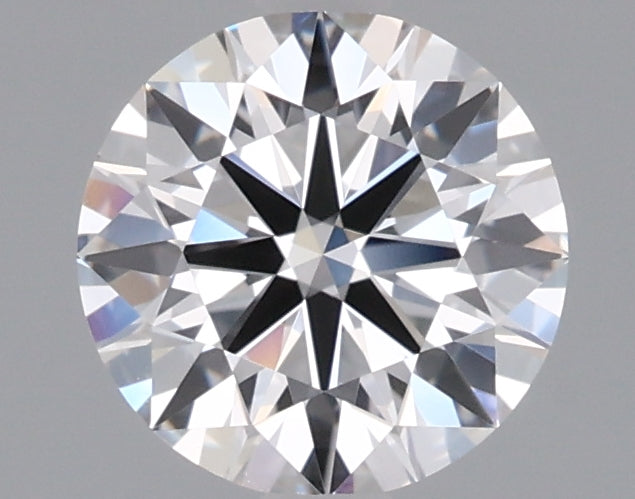0.97 Carat Round Shaped, Ideal Cut, D Color, VVS2 Clarity, IGI Certified Lab Grown Diamond