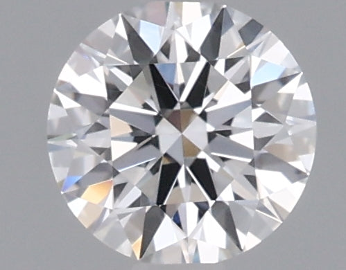 0.47 Carat Round Shaped, Ideal Cut, E Color, VS2 Clarity, IGI Certified Lab Grown Diamond