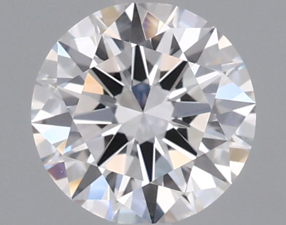 0.75 Carat Round Shaped, Excellent Cut, D Color, VVS1 Clarity, IGI Certified Lab Grown Diamond
