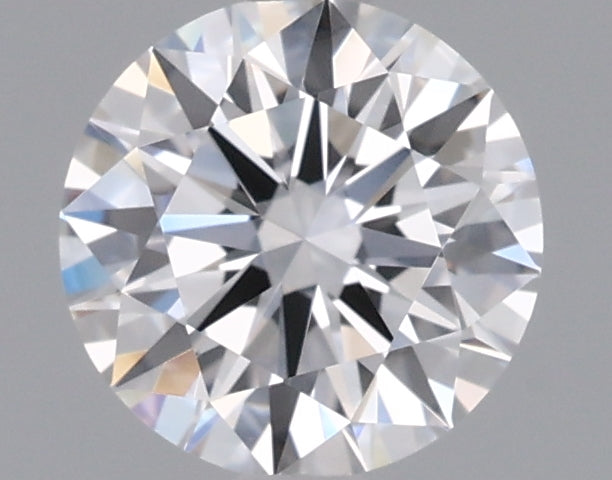 0.94 Carat Round Shaped, Ideal Cut, D Color, VVS2 Clarity, IGI Certified Lab Grown Diamond