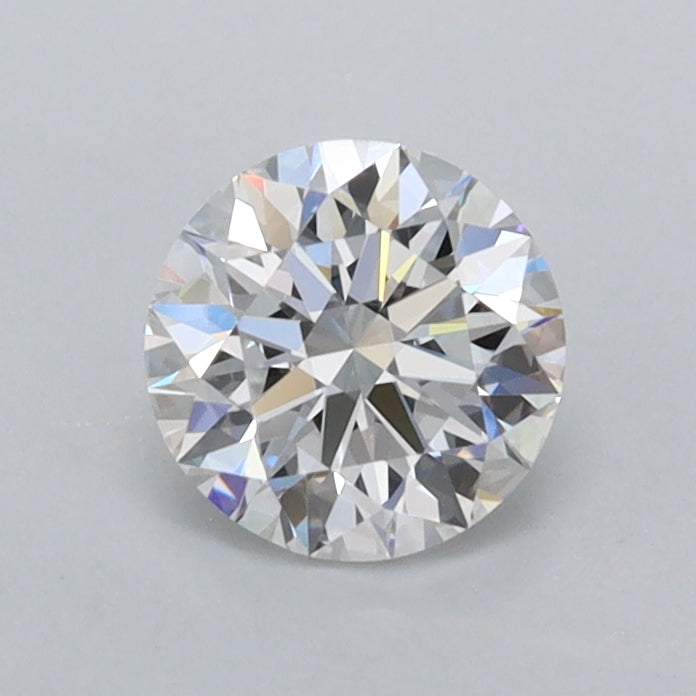 0.72 Carat Round Shaped, Ideal Cut, D Color, IF Clarity, IGI Certified Lab Grown Diamond