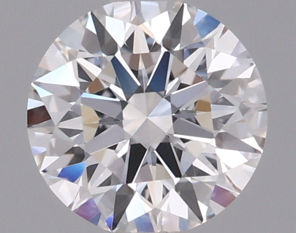 0.73 Carat Round Shaped, Ideal Cut, D Color, VVS2 Clarity, IGI Certified Lab Grown Diamond