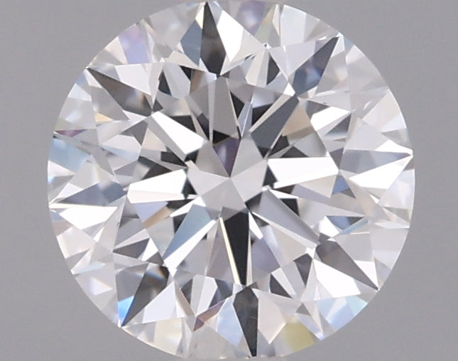 0.95 Carat Round Shaped, Ideal Cut, D Color, VVS1 Clarity, IGI Certified Lab Grown Diamond