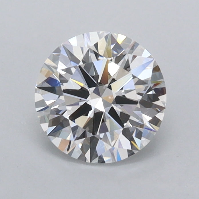 0.90 Carat Round Shaped, Ideal Cut, D Color, IF Clarity, IGI Certified Lab Grown Diamond