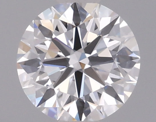 0.55 Carat Round Shaped, Ideal Cut, D Color, VVS1 Clarity, IGI Certified Lab Grown Diamond