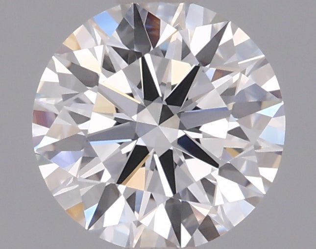 0.93 Carat Round Shaped, Ideal Cut, D Color, VVS1 Clarity, IGI Certified Lab Grown Diamond