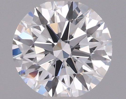 0.52 Carat Round Shaped, Ideal Cut, D Color, VVS1 Clarity, IGI Certified Lab Grown Diamond