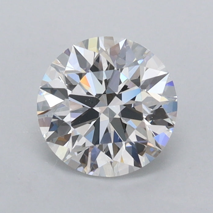 0.92 Carat Round Shaped, Ideal Cut, D Color, VVS1 Clarity, IGI Certified Lab Grown Diamond