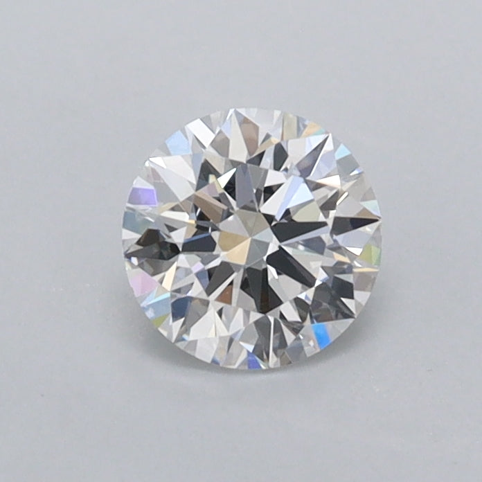 0.50 Carat Round Shaped, Ideal Cut, D Color, VVS2 Clarity, IGI Certified Lab Grown Diamond