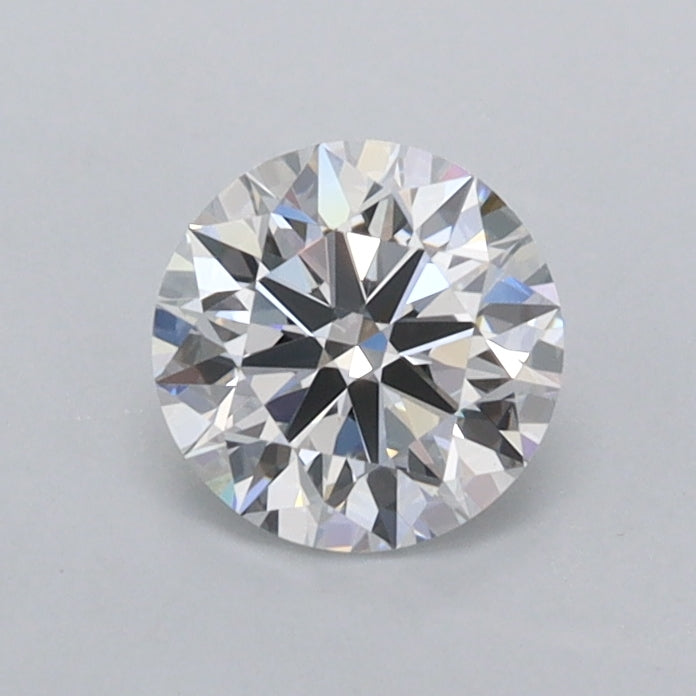 0.66 Carat Round Shaped, Ideal Cut, D Color, VS1 Clarity, IGI Certified Lab Grown Diamond