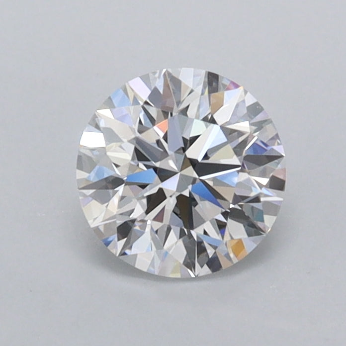 0.72 Carat Round Shaped, Ideal Cut, D Color, VVS2 Clarity, IGI Certified Lab Grown Diamond