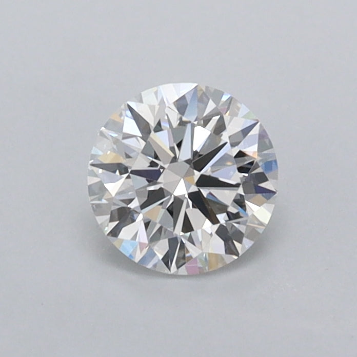 0.50 Carat Round Shaped, Ideal Cut, D Color, IF Clarity, IGI Certified Lab Grown Diamond