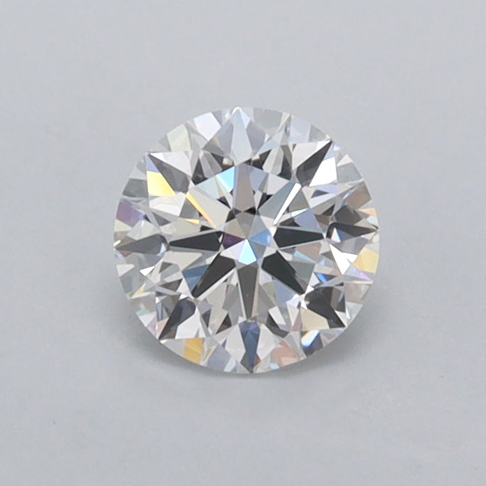 0.52 Carat Round Shaped, Ideal Cut, D Color, IF Clarity, IGI Certified Lab Grown Diamond
