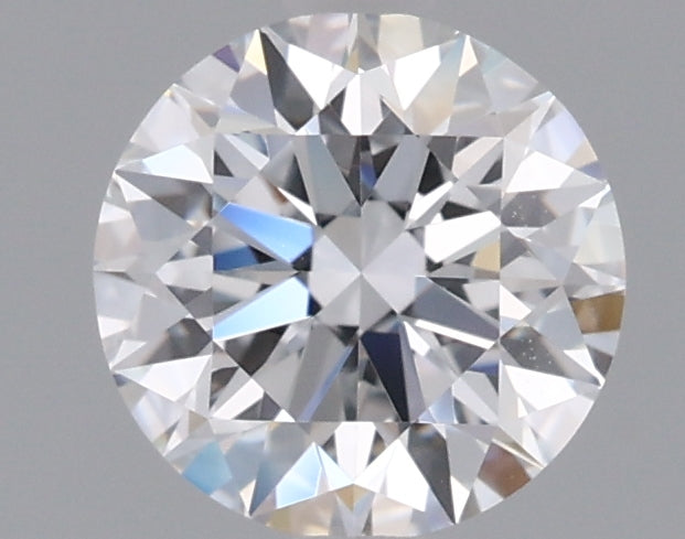 0.97 Carat Round Shaped, Excellent Cut, D Color, VVS1 Clarity, IGI Certified Lab Grown Diamond