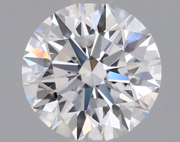 0.75 Carat Round Shaped, Ideal Cut, D Color, VVS2 Clarity, IGI Certified Lab Grown Diamond