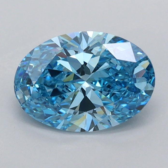 1.00 Carat Oval Shaped, Ideal Cut, VVS1 Clarity, IGI Certified Lab Grown Diamond