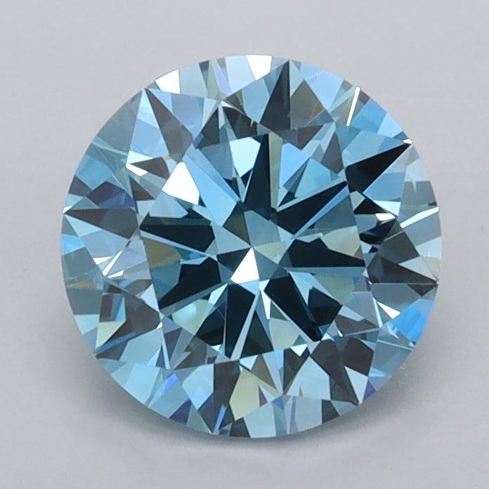 1.50 Carat Round Shaped, Excellent Cut, VVS2 Clarity, IGI Certified Lab Grown Diamond