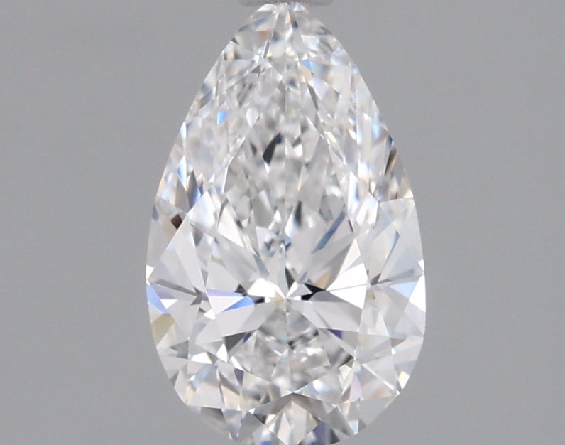 1.01 Carat Pear Shaped, Ideal Cut, D Color, VVS1 Clarity, IGI Certified Lab Grown Diamond