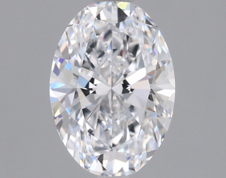 1.10 Carat Oval Shaped, Ideal Cut, D Color, VVS1 Clarity, IGI Certified Lab Grown Diamond