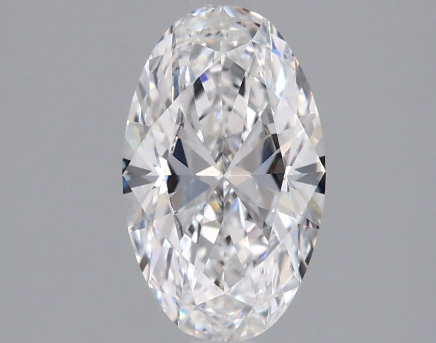1.17 Carat Oval Shaped, Ideal Cut, D Color, VVS1 Clarity, IGI Certified Lab Grown Diamond