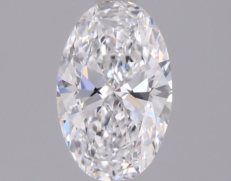 1.03 Carat Oval Shaped, Ideal Cut, D Color, VVS1 Clarity, IGI Certified Lab Grown Diamond