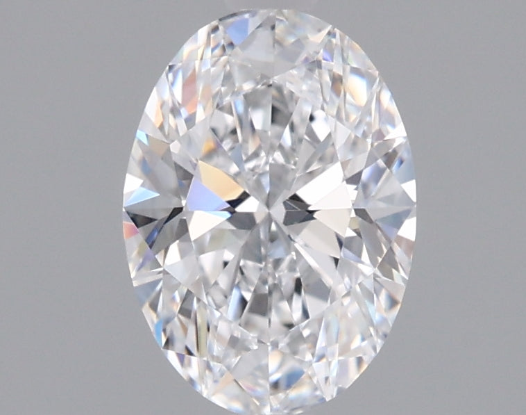 1.15 Carat Oval Shaped, Ideal Cut, D Color, VVS1 Clarity, IGI Certified Lab Grown Diamond