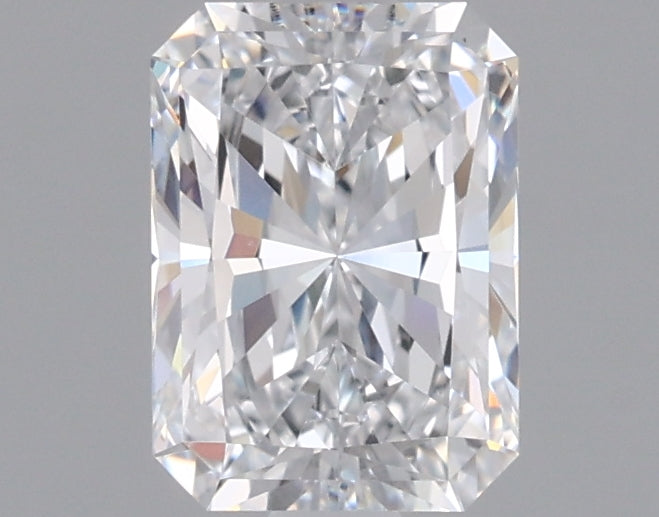 1.09 Carat Radiant Shaped, Ideal Cut, D Color, VVS1 Clarity, IGI Certified Lab Grown Diamond