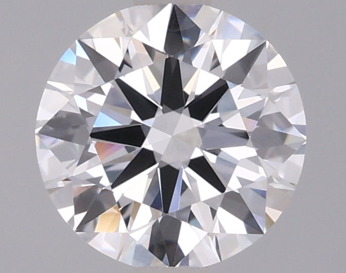 1.44 Carat Round Shaped, Ideal Cut, D Color, VVS2 Clarity, IGI Certified Lab Grown Diamond