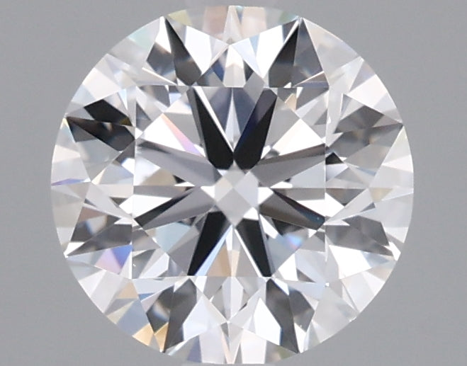 1.42 Carat Round Shaped, Ideal Cut, D Color, VVS1 Clarity, IGI Certified Lab Grown Diamond