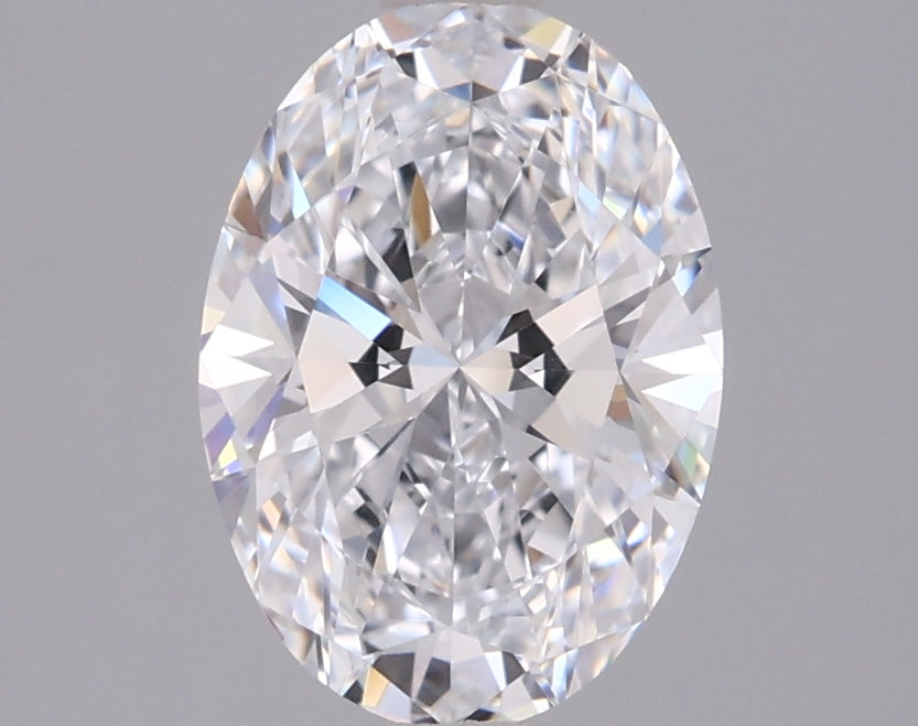 1.56 Carat Oval Shaped, Ideal Cut, D Color, VVS1 Clarity, IGI Certified Lab Grown Diamond