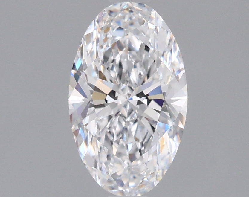 1.07 Carat Oval Shaped, Ideal Cut, D Color, VVS1 Clarity, IGI Certified Lab Grown Diamond