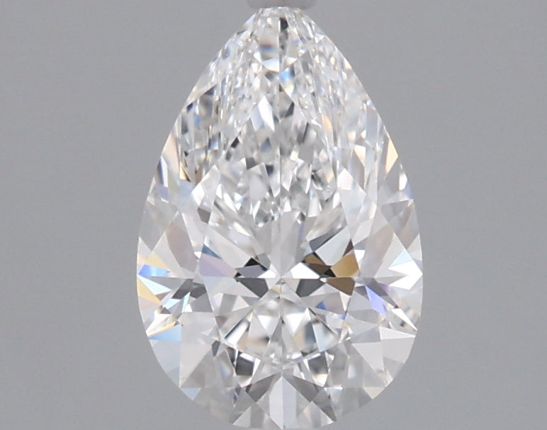 1.00 Carat Pear Shaped, Excellent Cut, D Color, VVS1 Clarity, IGI Certified Lab Grown Diamond