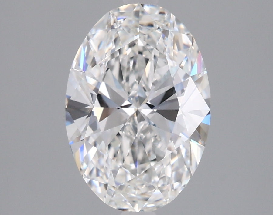 1.54 Carat Oval Shaped, Ideal Cut, E Color, VVS1 Clarity, IGI Certified Lab Grown Diamond