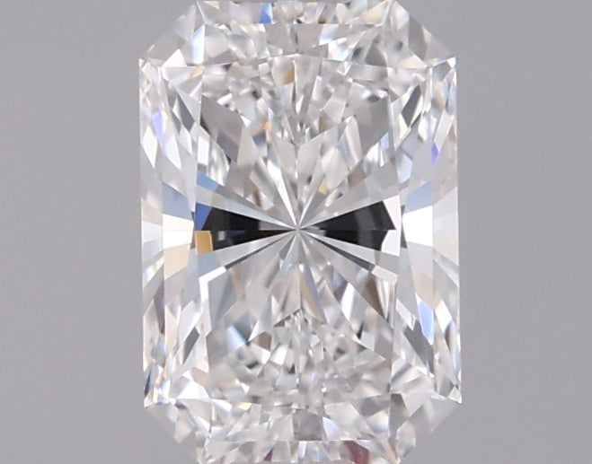 1.01 Carat Radiant Shaped, Excellent Cut, D Color, VVS1 Clarity, IGI Certified Lab Grown Diamond
