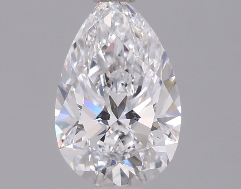 1.02 Carat Pear Shaped, Ideal Cut, D Color, VVS1 Clarity, IGI Certified Lab Grown Diamond