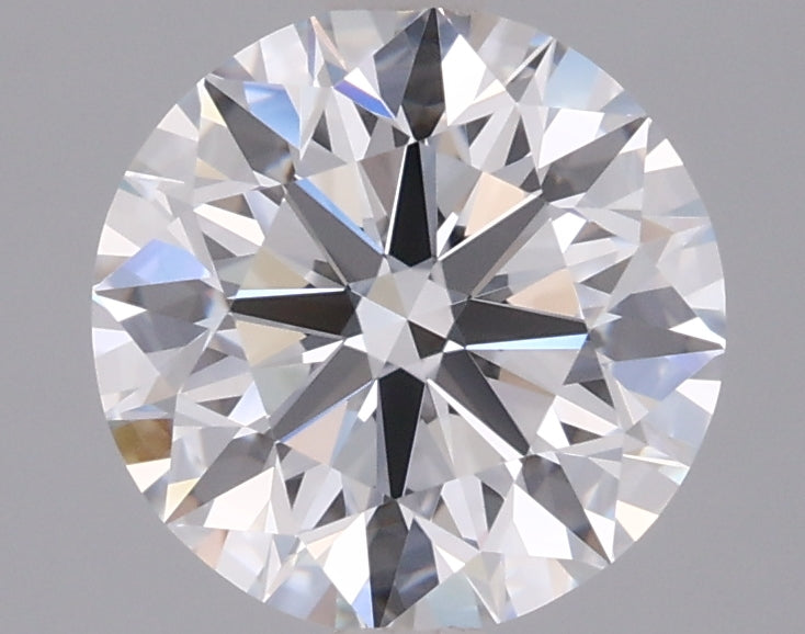 1.97 Carat Round Shaped, Ideal Cut, D Color, VVS1 Clarity, IGI Certified Lab Grown Diamond