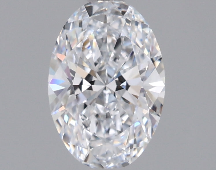 1.03 Carat Oval Shaped, Ideal Cut, D Color, VVS1 Clarity, IGI Certified Lab Grown Diamond