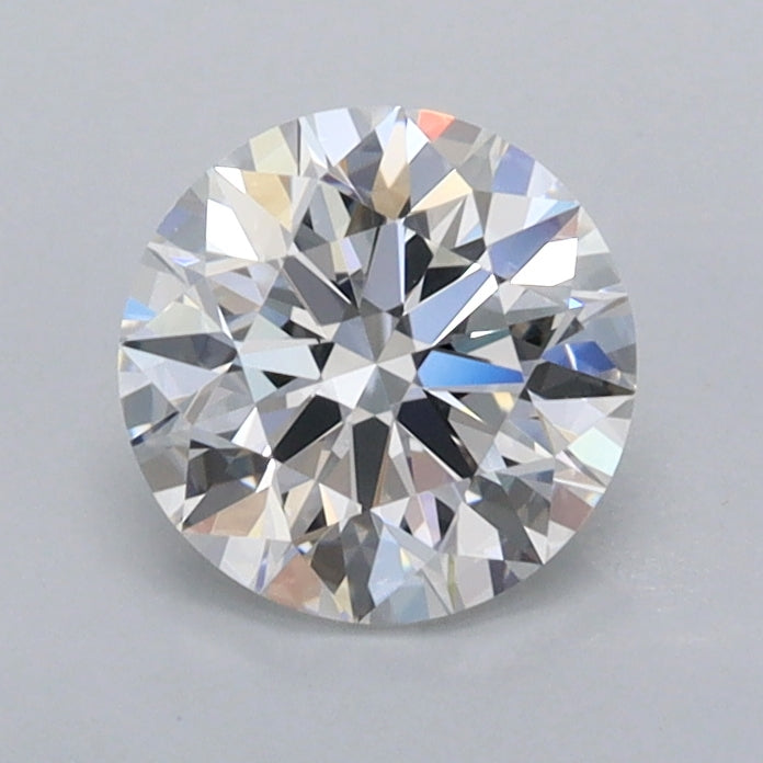 1.01 Carat Round Shaped, Ideal Cut, D Color, FL Clarity, IGI Certified Lab Grown Diamond