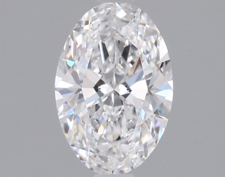 1.04 Carat Oval Shaped, Ideal Cut, D Color, VVS1 Clarity, IGI Certified Lab Grown Diamond