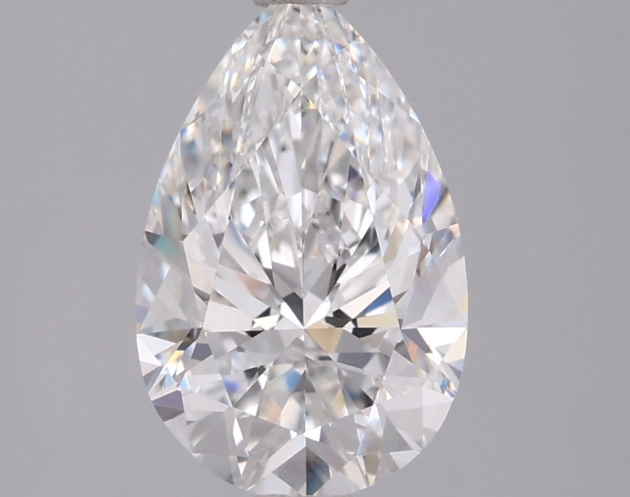 1.73 Carat Pear Shaped, Excellent Cut, E Color, VVS1 Clarity, IGI Certified Lab Grown Diamond