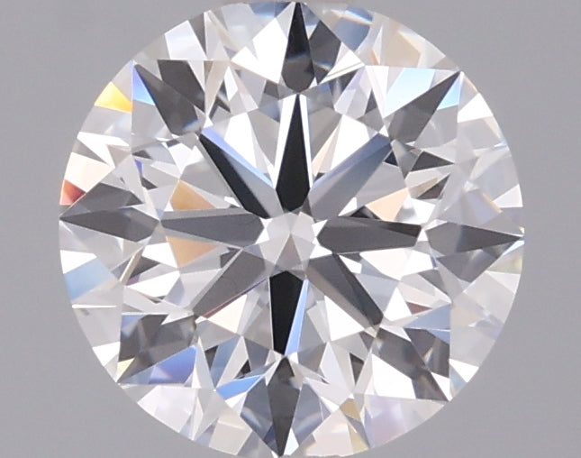 1.43 Carat Round Shaped, Ideal Cut, D Color, VVS1 Clarity, IGI Certified Lab Grown Diamond