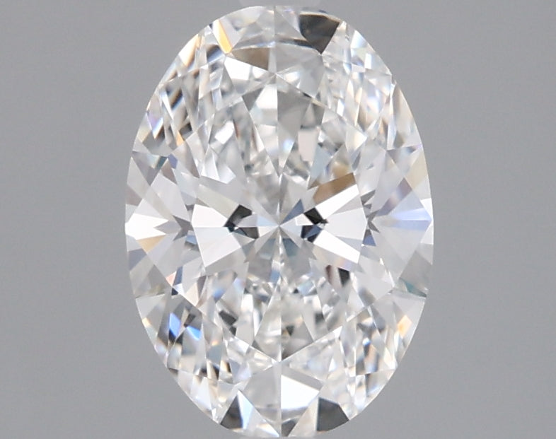 1.17 Carat Oval Shaped, Ideal Cut, E Color, VVS1 Clarity, IGI Certified Lab Grown Diamond