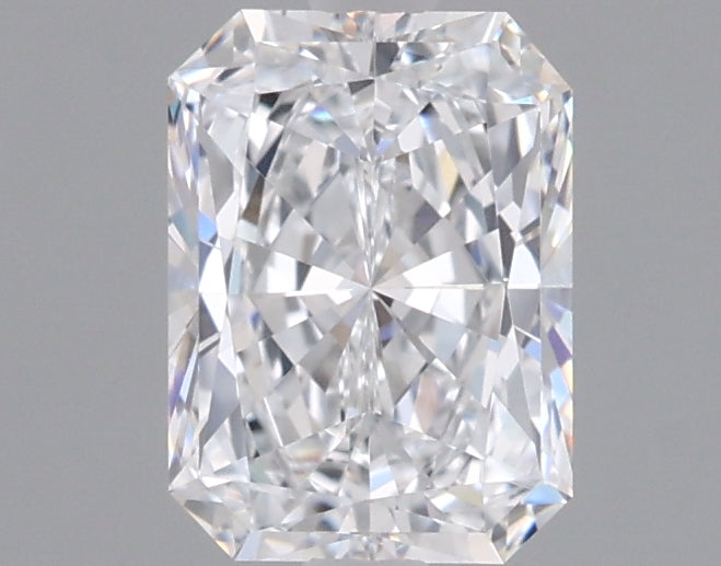 1.04 Carat Radiant Shaped, Excellent Cut, D Color, VVS1 Clarity, IGI Certified Lab Grown Diamond