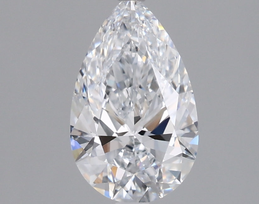 1.02 Carat Pear Shaped, Ideal Cut, D Color, VVS1 Clarity, IGI Certified Lab Grown Diamond