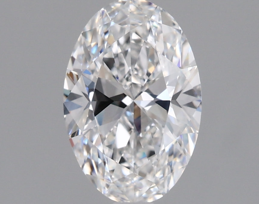 1.16 Carat Oval Shaped, Ideal Cut, D Color, VVS1 Clarity, IGI Certified Lab Grown Diamond